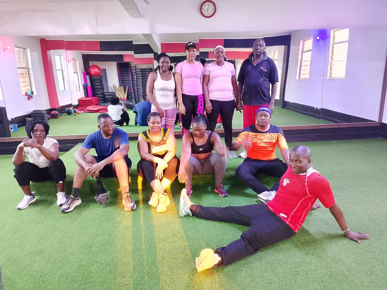 Inside Fit Generations Gym
